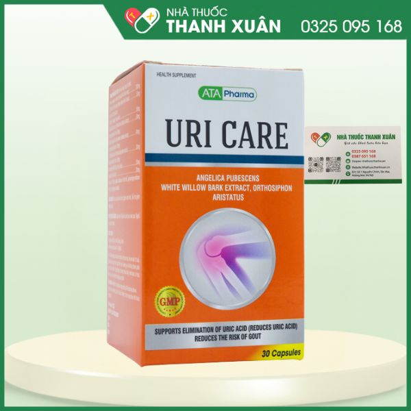 Uri care - Viên uống giảm gút